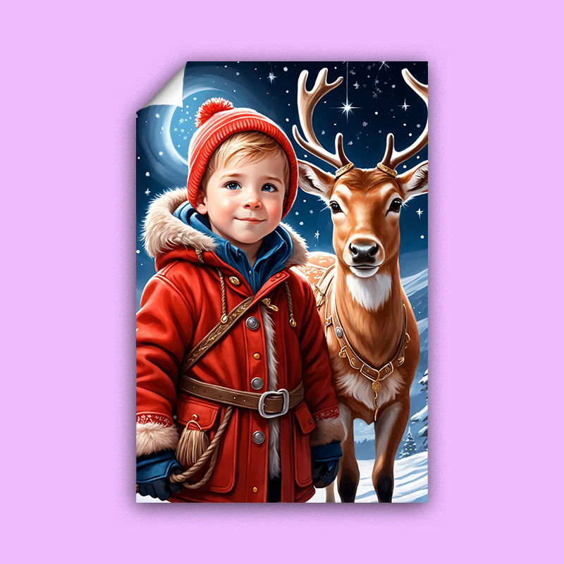 Santa’s Workshop Boy